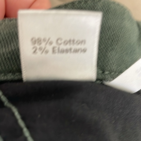 Reformation| Forest Green  | Lani Work Pants - Picture 8 of 8